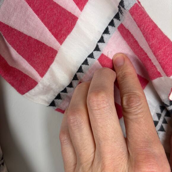 Emily Phillips Nashville The Girlfriend Shirt Dress size 3 (M) southwest preppy - Picture 5 of 7